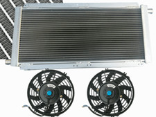Aluminium Radiateur+Fans Pour