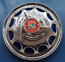 NOS Borchia ULMA WHEEL COVER  8" VESPA BACCHETTA FARO BASSO STRUZZO VB1 VNA VNB