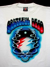 T-shirt maglietta Grateful
