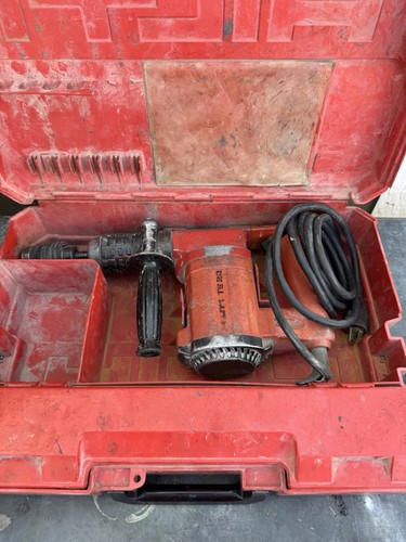Hilti hammer drill - drill, with