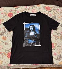 OFF WHITE T-SHIRT MONA LISA XL