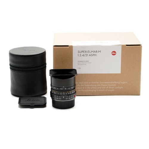 Leica super elmarit - 21, mm