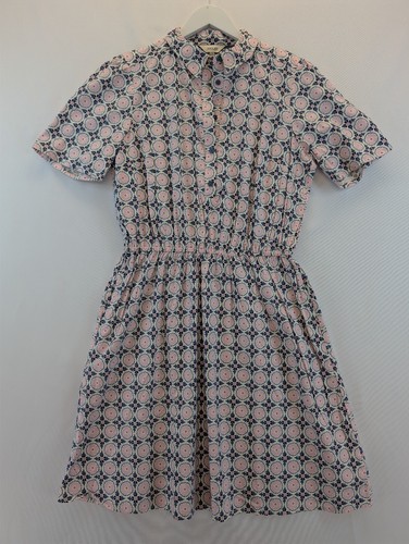 Abito camicia joules - abito, rosa