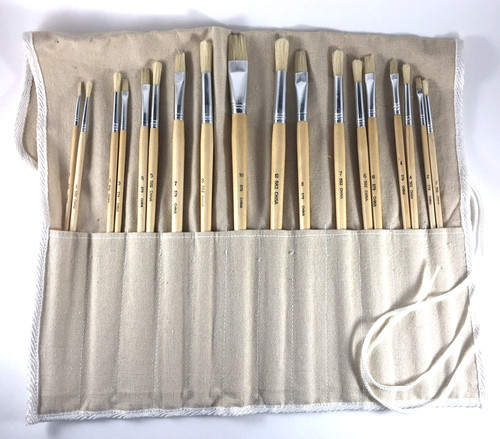 Set pennelli pittura - , setole
