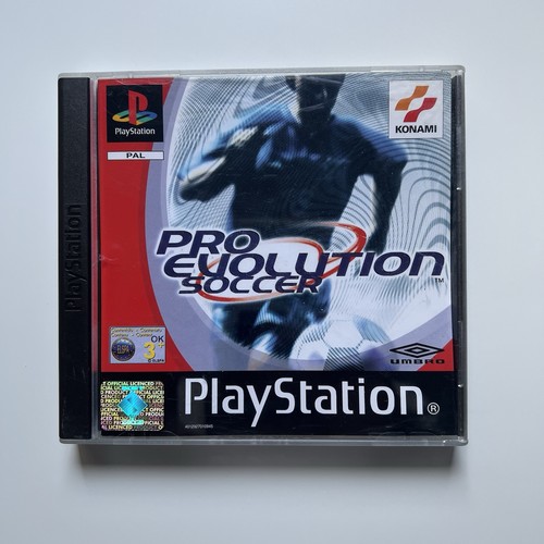 Pro evolution soccer ps1 - evolution,
