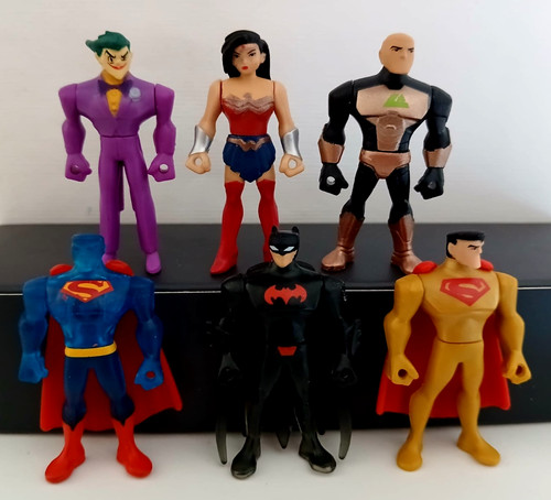 Mattel justice league - mattel, dc