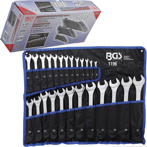 Set chiavi anello bocca - set,