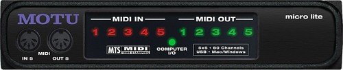 Motu micro lite 5x5 - motu,