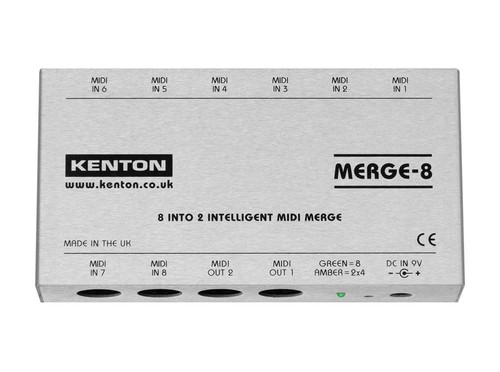 Kenton electronics merge 8ch - merge-8,