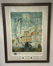 Salvador Dali Lithograph