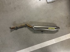 Silenziatore scarico ARROW Thunder Titanio Suzuki DR-Z 400 SM 2005/2007