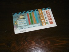 BIGLIETTO STADIO CALCIO COPPA