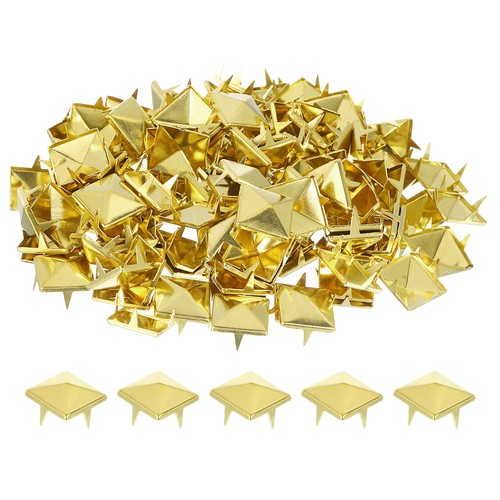 100 pcs borchie piramidali per - 100,