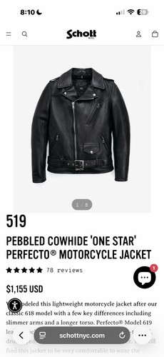 Giacca moto schott - giacca,