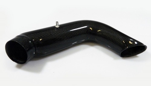 Carbonio tubo aspirazione - carbonio, di