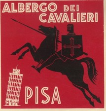 Albergo dei Cavalieri Pisa.
