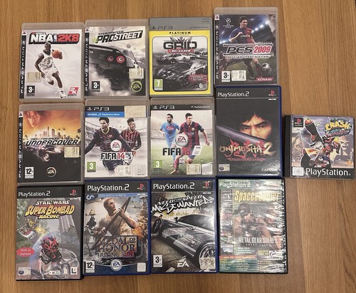 Lotto videogiochi ps2 ps3 - videogiochi, e