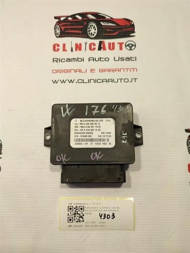 Centralina freno stazionamento - centralina,