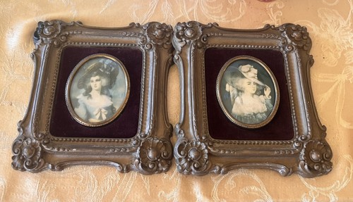Due creazioni cammeo vintage