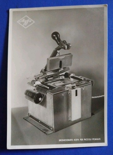 1950ca agfa bromografo - -, per