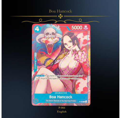 One piece boa - one, hancock