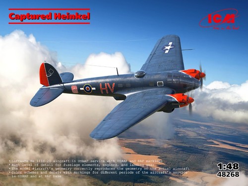 Icm kit aereo militare - icm,