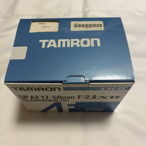 Tamron af17 f2 8a16 - tamron, af17-50