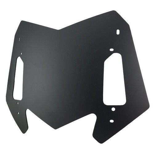 Cupolino parabrezza nero - parabrezza,