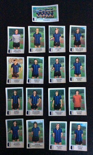 1978 atalanta scegli - atalanta, dalla