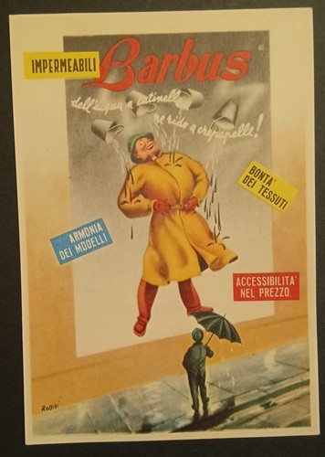Impermeabili barbus ill - impermeabili,