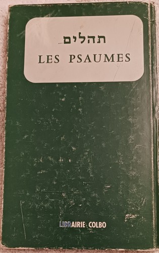 Les psaumes traduction - les,