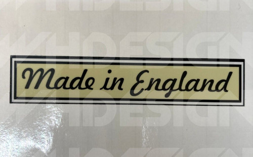 Adesivo made england stile - england,
