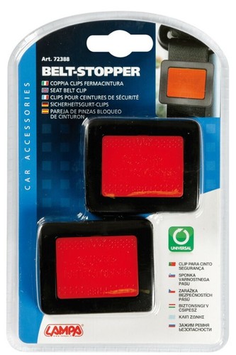 Coppia clips fermacintura - clips,