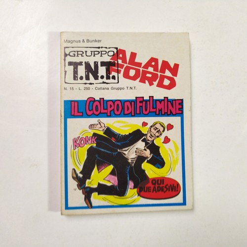 Alan ford gruppo tnt con - alan,