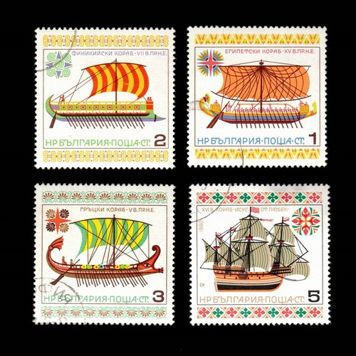 Bulgaria scott 2282 2285 - scott, 2282-2285