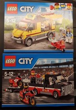 Lotto Lego 60150 Pizza van