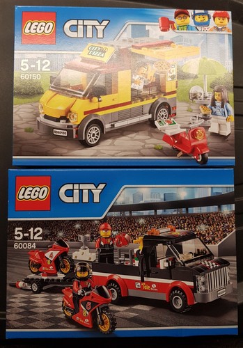 Lotto lego 60150 - lego, van