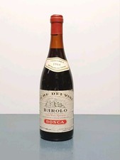 Barolo Luigi Bosca 1964 Vino