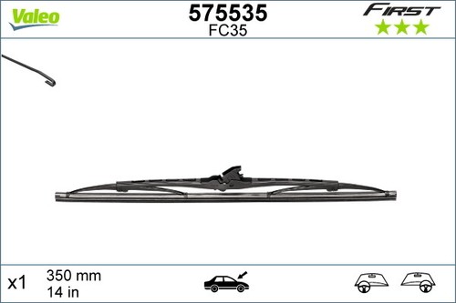 Valeo 575535 spazzola - 575535,