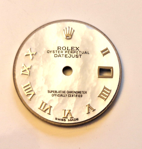 Rolex donna datejust - donna, quadrante