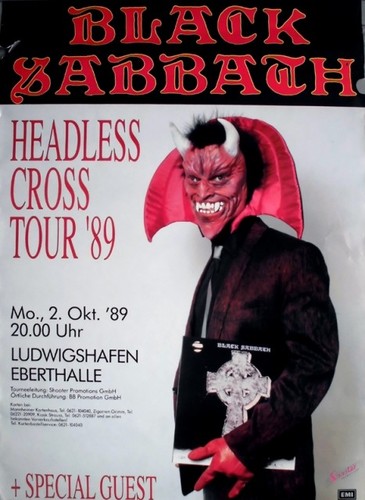 Black sabbath 1989 in - 1989,