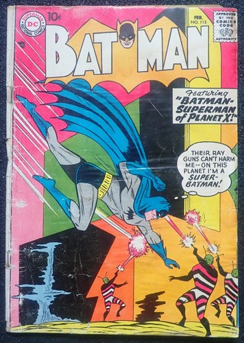 Batman 113 1 - #113, 1°
