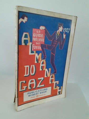 Almanach gaz 1927 robert - almanach,