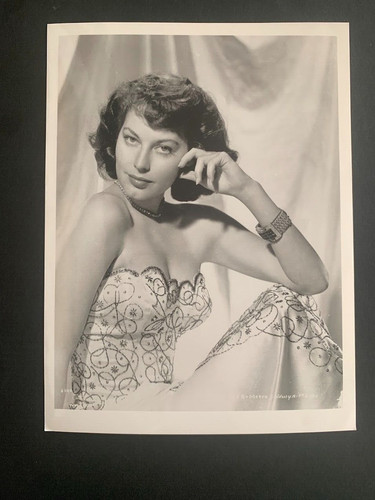 Ava gardner rare original - gardner,