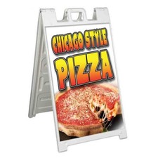 Insegna CHICAGO PIZZA