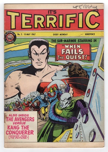 1965 marvel tales astonish - 1965, to