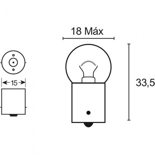 Lampada bulbo alogena per - lampada,