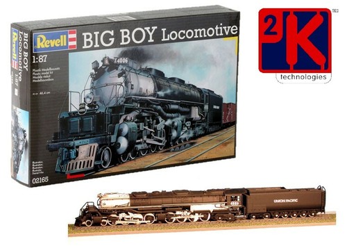 Revell 02165 big boy 8 - big,