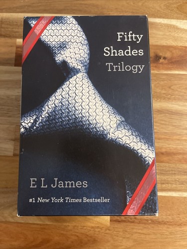 Fifty shades trilogy set - trilogy, 1