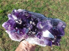 Minerali *** DRUSA di AMETISTA